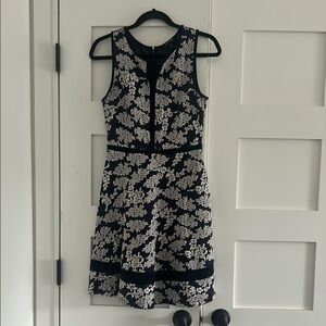Hawthorn Navy Floral Dress